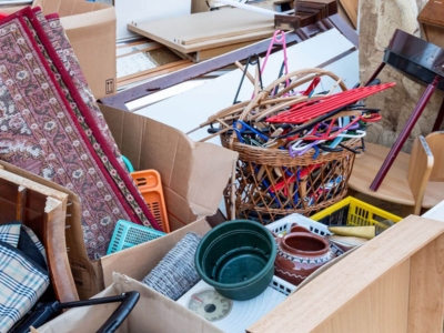 Service de déménagement et transfert d'encombrants