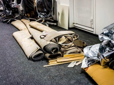 Débarras de locaux professionnels et bureaux